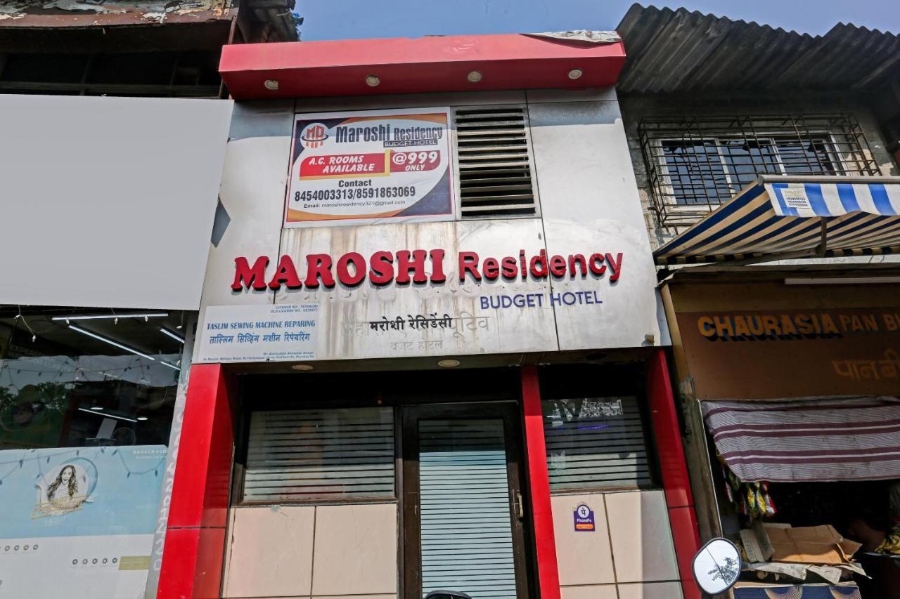 Oyo 84398 Maroshi Residency Mumbai Exterior foto